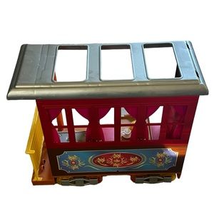 Spirit Untamed Lucky Train Home Playset no/Doll